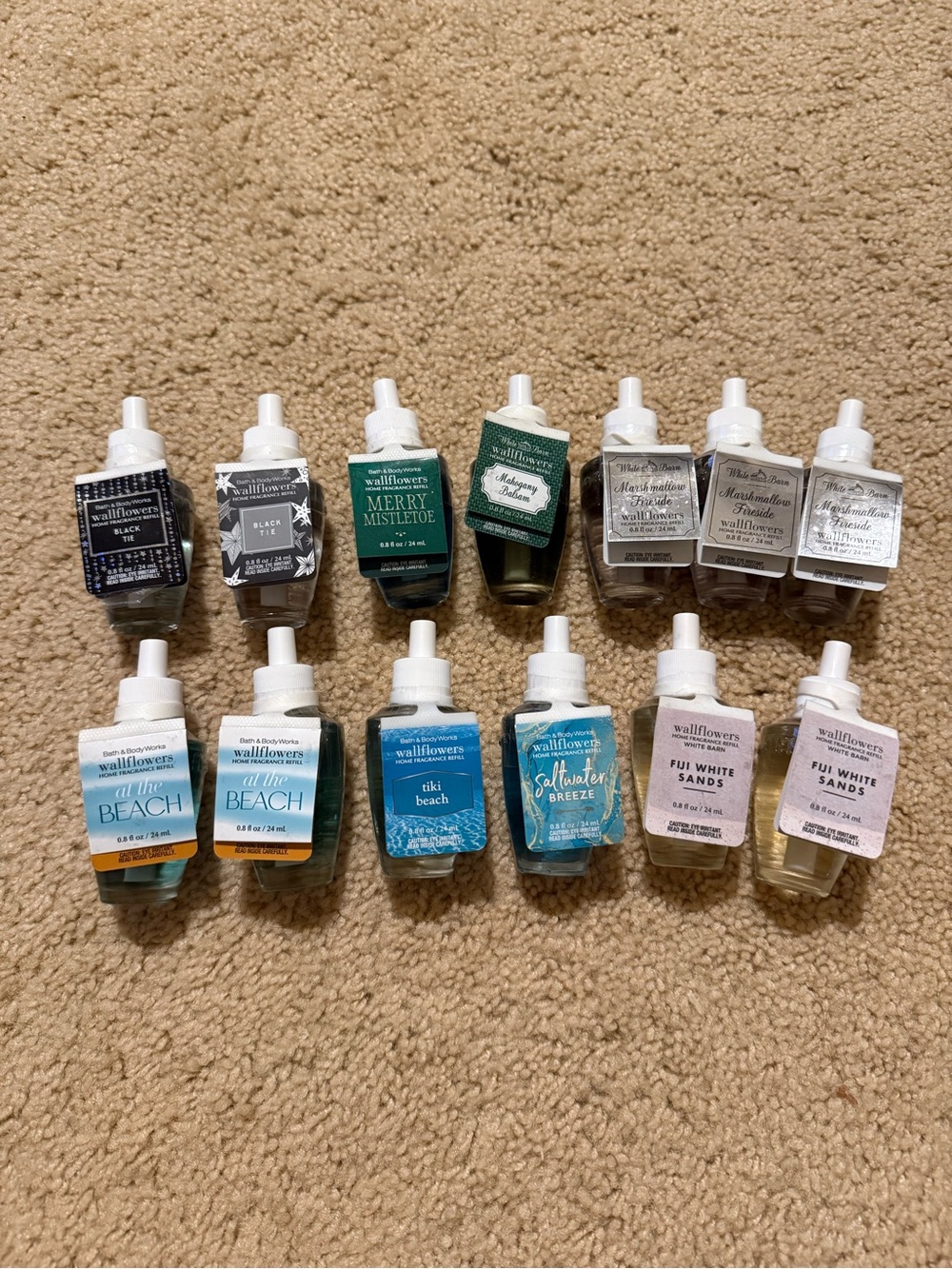 **NEW**Bundle of Bath and Body Works wallflower re-fills